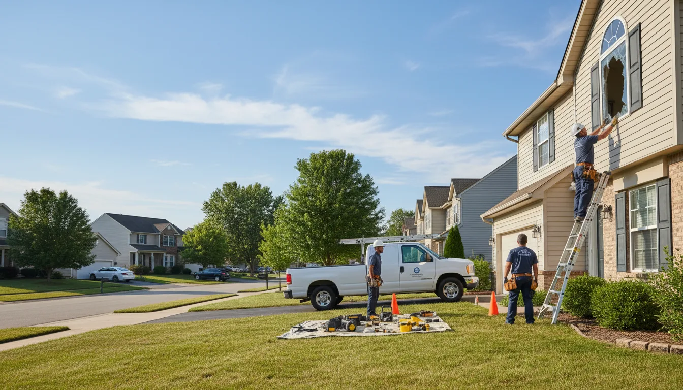 Expert window installer providing residential service in Branford, CT